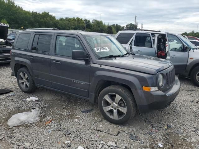 2017 Jeep Patriot Latitude