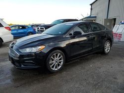 Salvage cars for sale at Memphis, TN auction: 2017 Ford Fusion SE