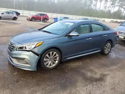 Salvage cars for sale at Harleyville, SC auction: 2016 Hyundai Sonata Sport