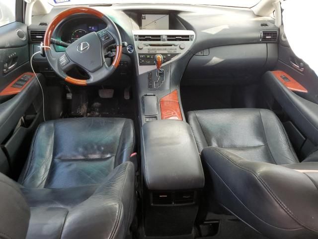 2011 Lexus RX 450H