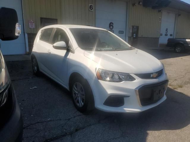 2017 Chevrolet Sonic