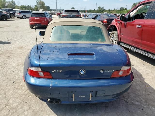 2001 BMW Z3 2.5