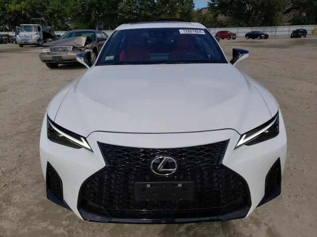 2022 Lexus IS 350 F Sport