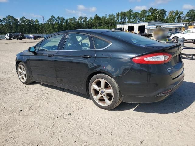 2016 Ford Fusion S