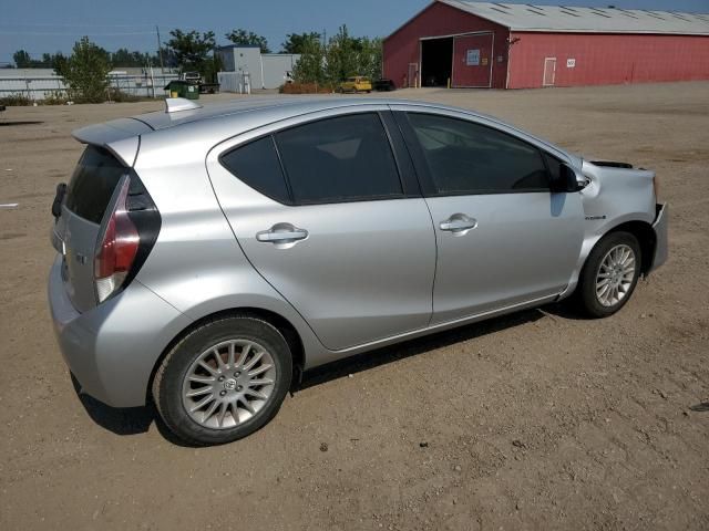 2016 Toyota Prius C