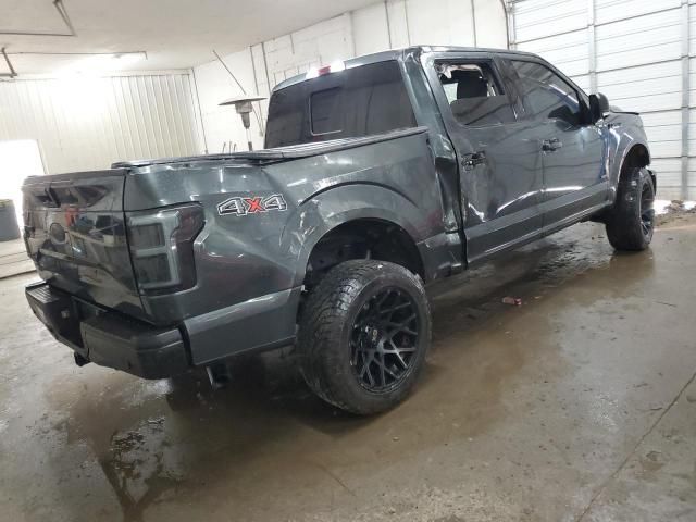 2015 Ford F150 Supercrew