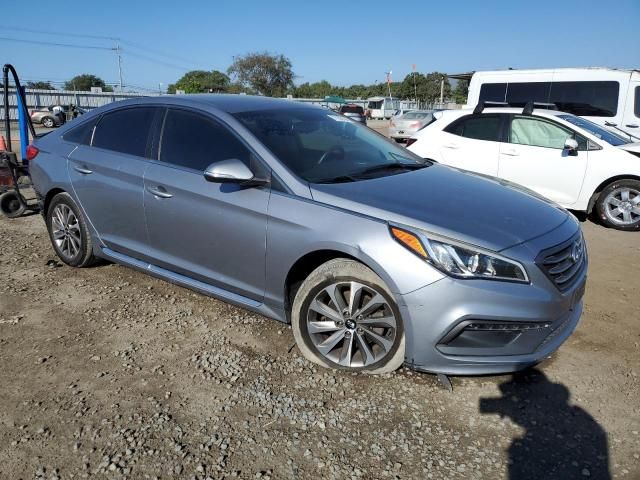 2016 Hyundai Sonata Sport