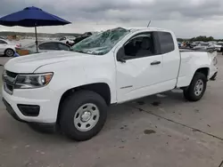 Salvage cars for sale at Grand Prairie, TX auction: 2017 Chevrolet Colorado