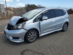 Salvage cars for sale from Copart Kapolei, HI: 2012 Honda FIT Sport