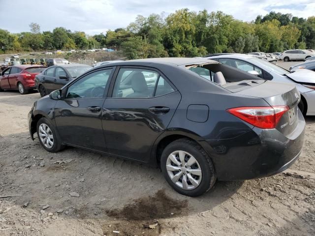 2014 Toyota Corolla L