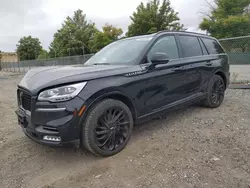 Lincoln salvage cars for sale: 2023 Lincoln Aviator Black Label