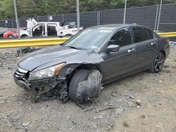 Salvage cars for sale at Waldorf, MD auction: 2012 Honda Accord SE