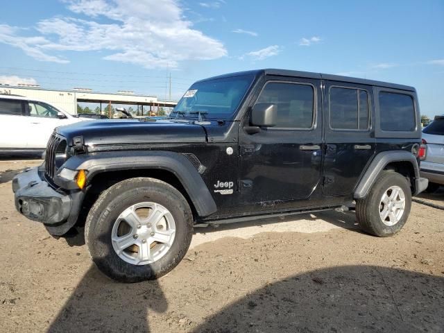 2019 Jeep Wrangler Unlimited Sport