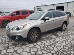 Salvage cars for sale at Kansas City, KS auction: 2017 Subaru Outback 2.5I Premium