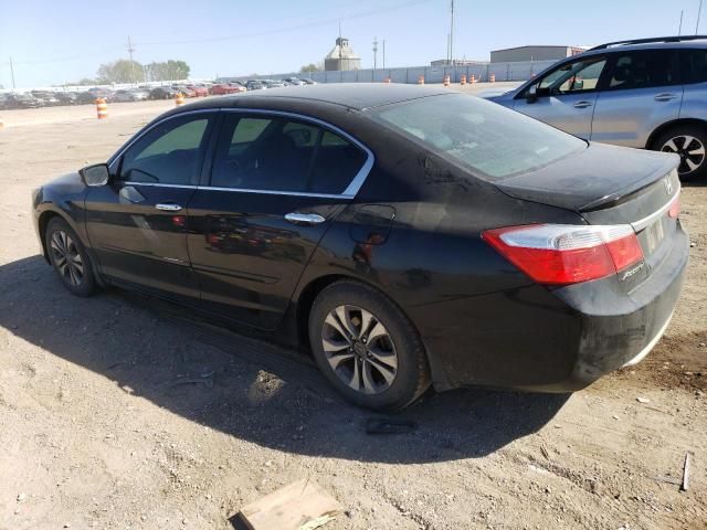 2015 Honda Accord LX