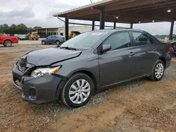 Salvage cars for sale at Tanner, AL auction: 2013 Toyota Corolla Base