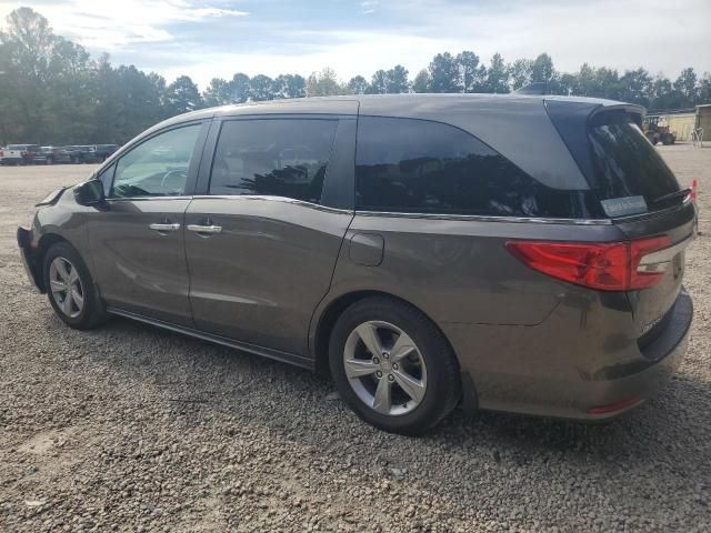 2018 Honda Odyssey EXL