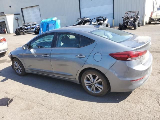 2018 Hyundai Elantra SEL