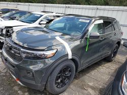 Salvage cars for sale at Bridgeton, MO auction: 2023 Ford Explorer Timberline