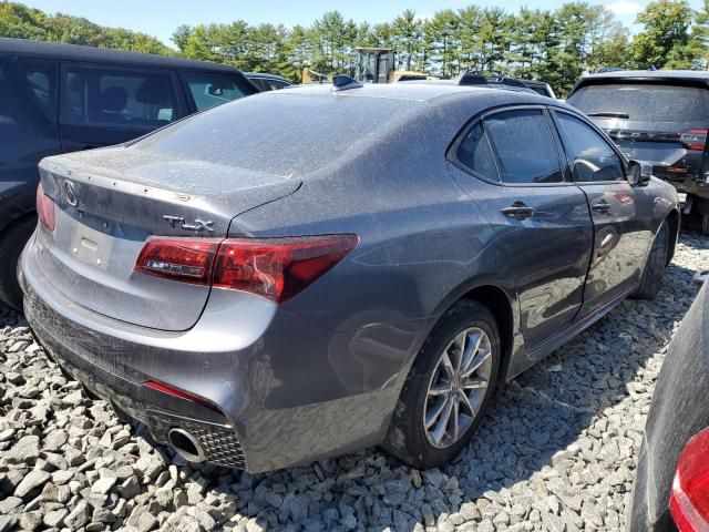 2018 Acura TLX TECH+A