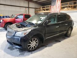 Salvage cars for sale at Sikeston, MO auction: 2013 Buick Enclave