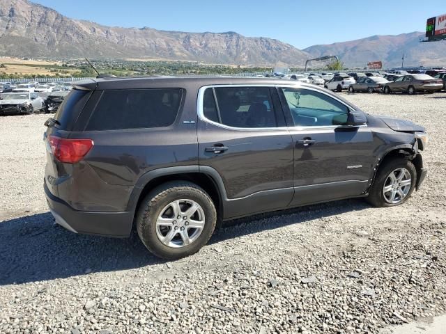 2017 GMC Acadia SLE