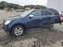 Chevrolet Equinox lt salvage cars for sale: 2015 Chevrolet Equinox LT