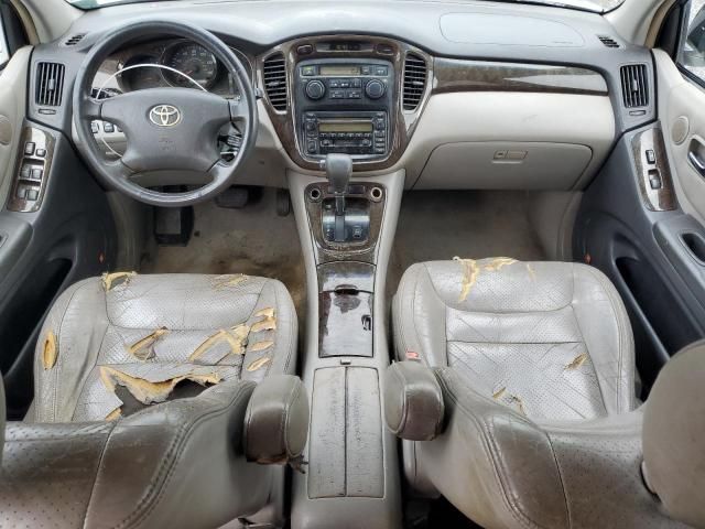 2002 Toyota Highlander Limited