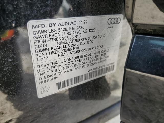 2022 Audi Q3 Premium S Line 45