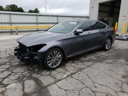 Hyundai Genesis salvage cars for sale: 2015 Hyundai Genesis 3.8L