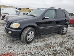 Salvage cars for sale at Ellenwood, GA auction: 2004 Mercedes-Benz ML 350