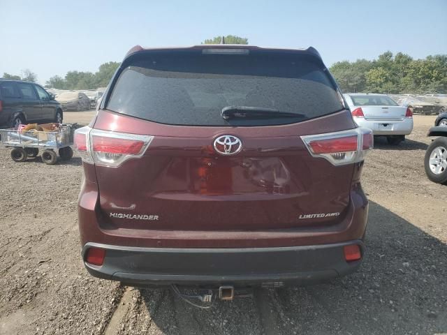 2015 Toyota Highlander Limited