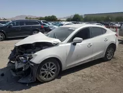 Salvage cars for sale from Copart Las Vegas, NV: 2016 Mazda 3 Sport