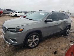 2019 Jeep Cherokee Limited en venta en Theodore, AL