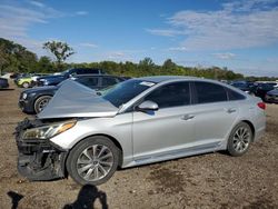 Salvage cars for sale from Copart Des Moines, IA: 2015 Hyundai Sonata Sport