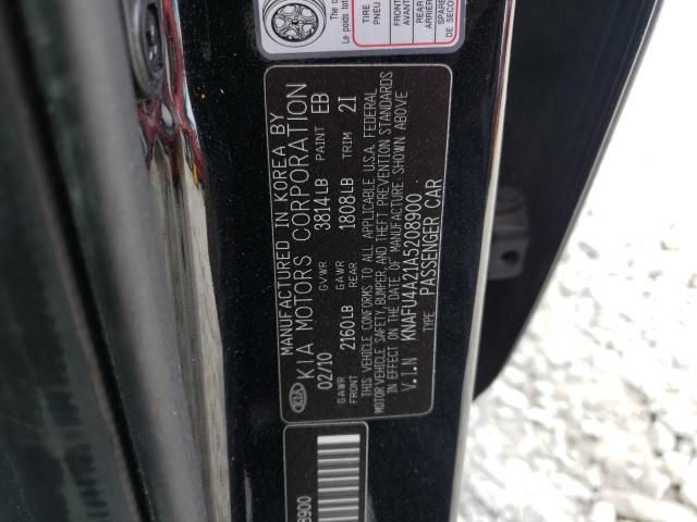 2010 KIA Forte EX