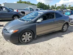 Salvage cars for sale at Hampton, VA auction: 2007 Honda Civic LX