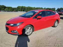 Chevrolet Vehiculos salvage en venta: 2017 Chevrolet Cruze LT