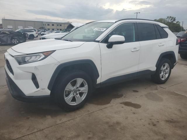 2019 Toyota Rav4 XLE