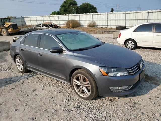 2014 Volkswagen Passat SEL