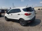 2019 Ford Ecosport S