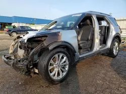 2023 Ford Explorer Limited en venta en Woodhaven, MI