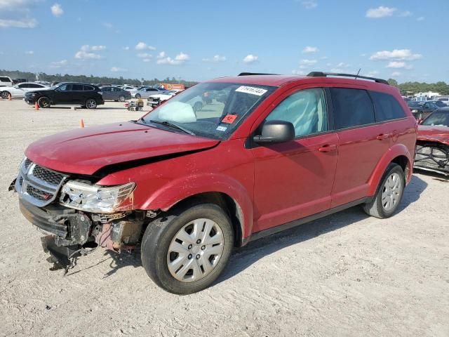 2018 Dodge Journey SE