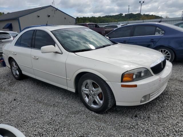 2002 Lincoln LS