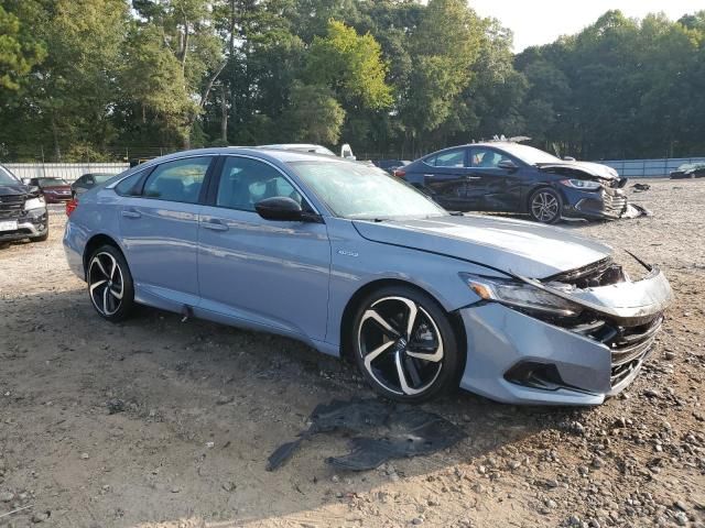 2022 Honda Accord Hybrid Sport