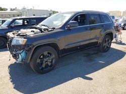 Salvage cars for sale at Martinez, CA auction: 2015 Jeep Grand Cherokee Laredo