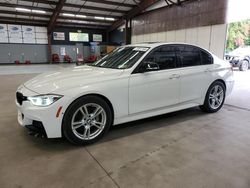 BMW salvage cars for sale: 2018 BMW 330 XI