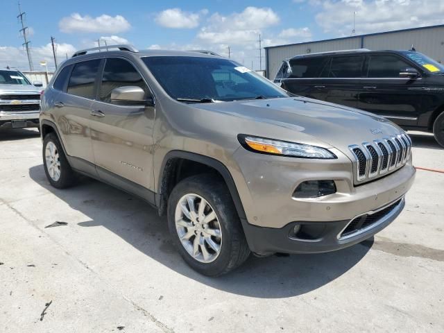 2017 Jeep Cherokee Limited