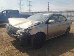 Toyota Vehiculos salvage en venta: 2010 Toyota Corolla Base