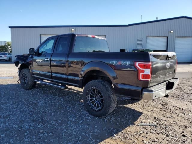 2018 Ford F150 Super Cab